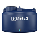 Tanque De Água Fortlev Fortplus Vertical Polietileno 5000l De 1.51 m X 2.25 m